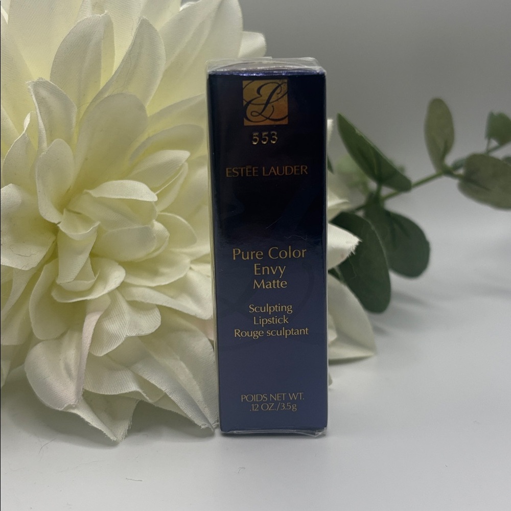 Estee Lauder Pure Color Envy Matte Sculpting Lipstick ~ 553 Passion